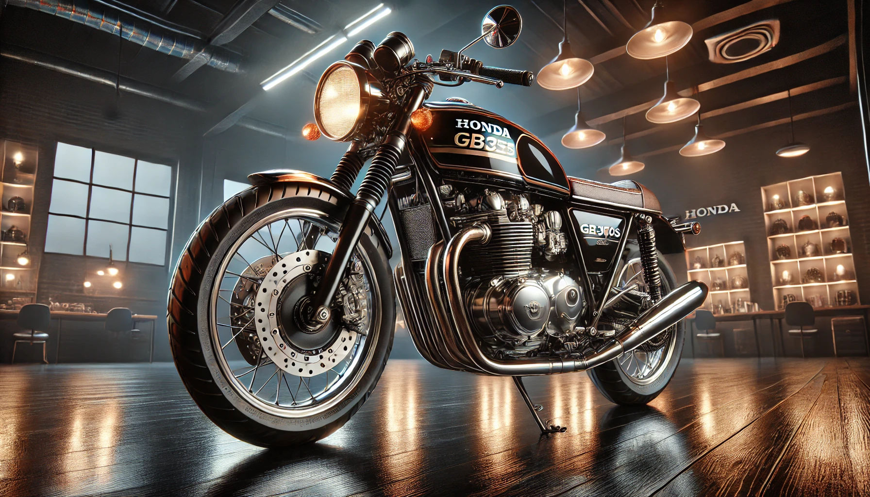 HONDA GB350S】 人気車両 極上車 べた付き 車検付き R7年11月 