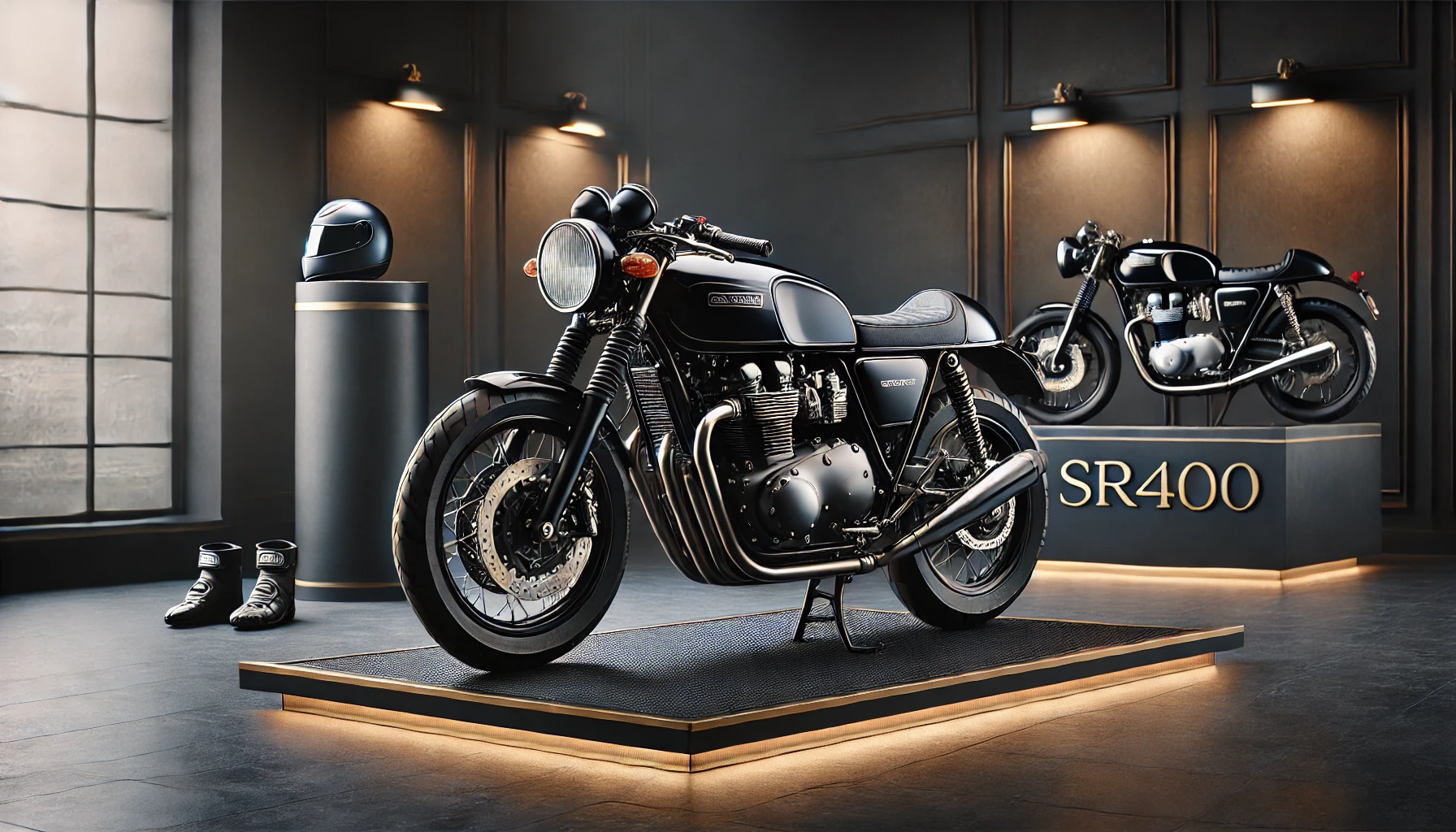 SR車検（ヤマハ SR400）by ぐーたら13 - みんカラ