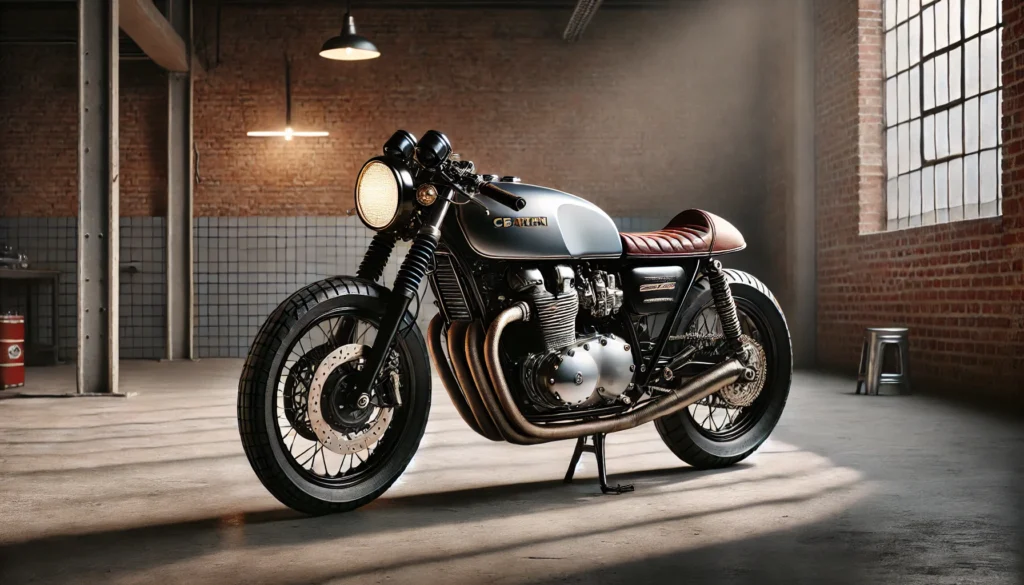藤井 風 MV「きらり」でのCB400SSカスタム詳細 | Prestige Motorbikes