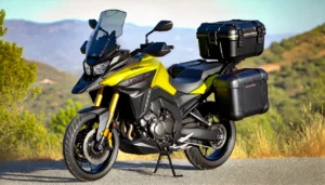 SUZUKI Vストローム250サイドケース装着3点セット 及び