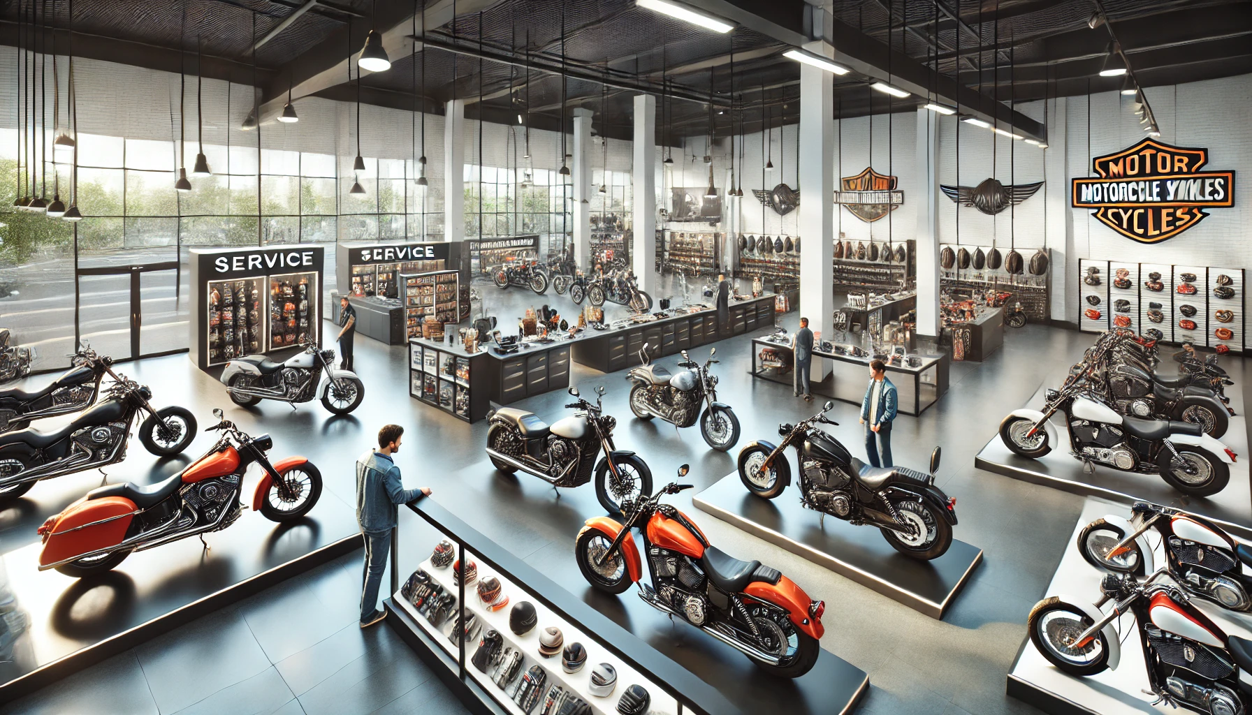 バイク関連の商品・サービス | Prestige Motorbikes