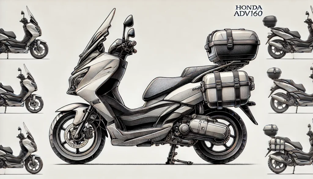ADV160 フルパニアで快適ツーリングを実現するための完全ガイド | Prestige Motorbikes