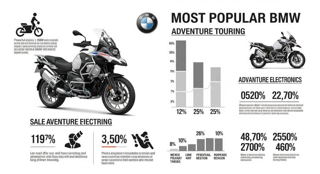 BMWのバイクで1番人気なのはどのモデル?