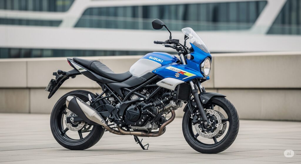 SV650X