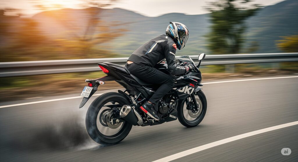 ジクサー250 バイクの寿命を左右する乗り方