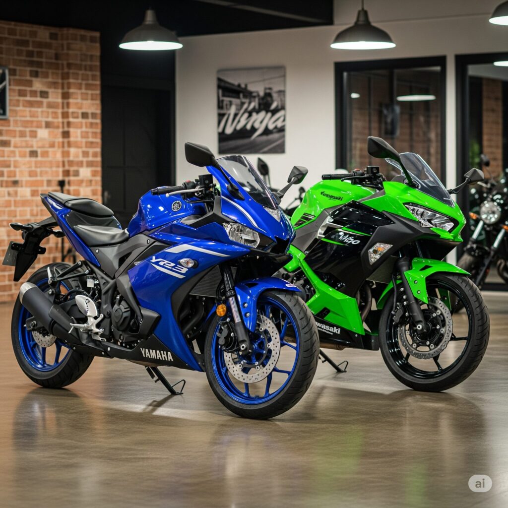 YZF-R3 Ninja 400リセールバリューと中古価格の差