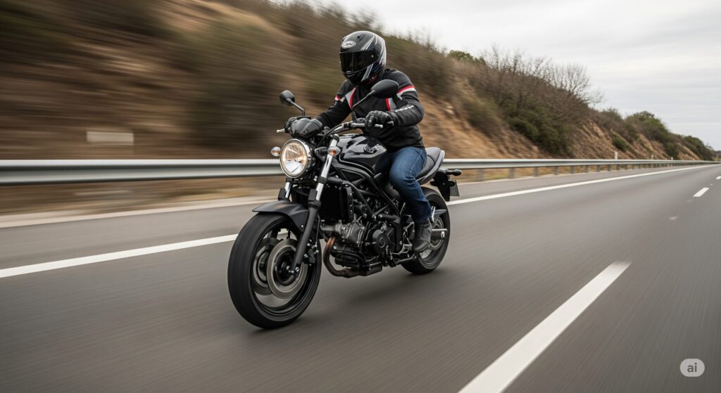 SV650の最高速は実測でどれくらい？