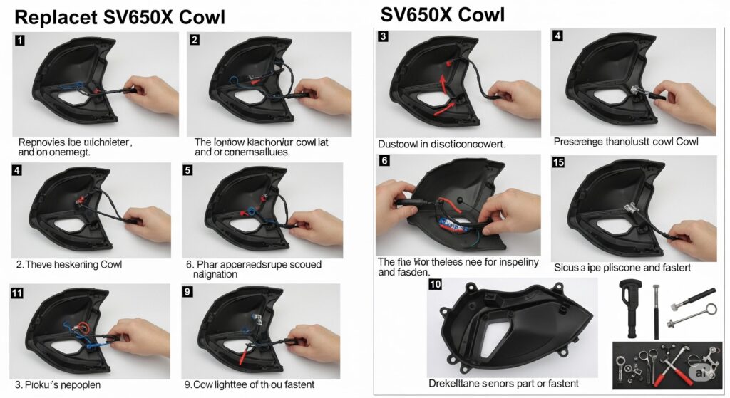 愛車のカウル交換をスムーズに進めるには