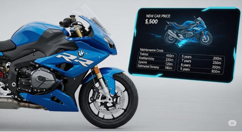 BMWバイクの中古 新車価格と維持費から見る安い理由