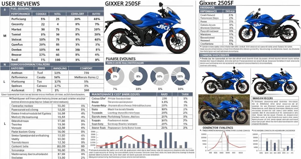 ジクサーSF250 実際のオーナーによる客観的な評価