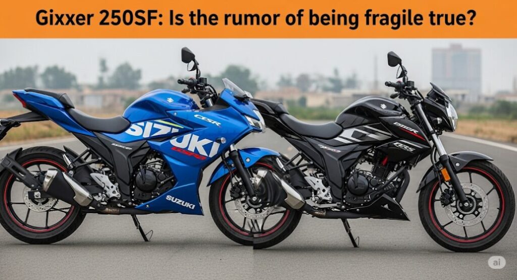 ジクサーSF250 壊れやすいという噂は本当か