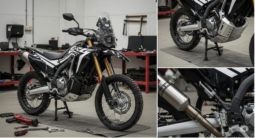 CRF250ラリー 弱点を克服するカスタムの可能性