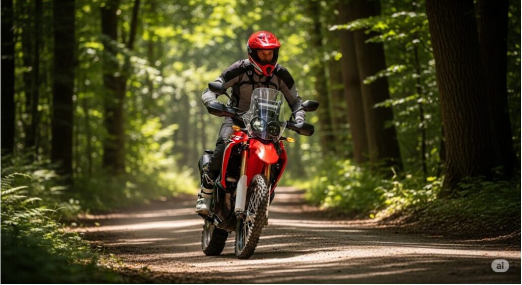 CRF250ラリー このバイクを選ぶ人はどんなタイプか