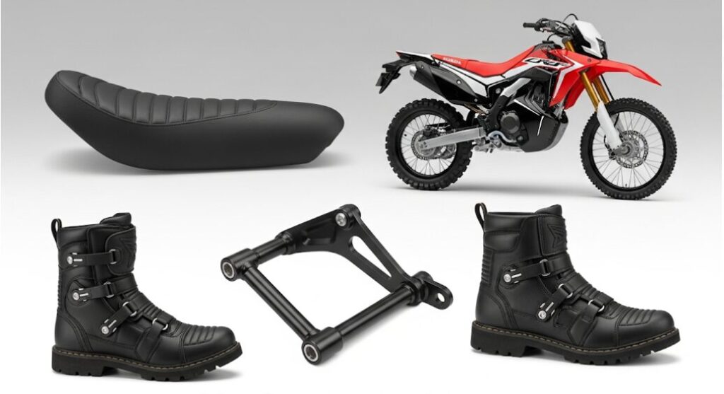 CRF250ラリー 各種対策とそれに伴う費用感について