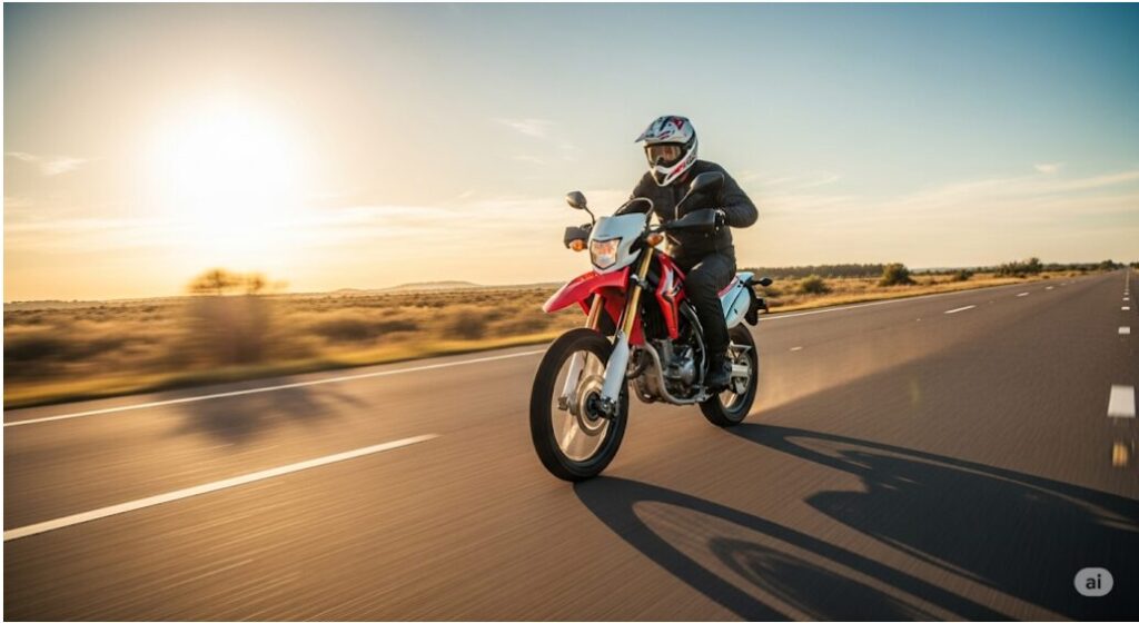 実測!CRF250Lの最高速は何キロ?