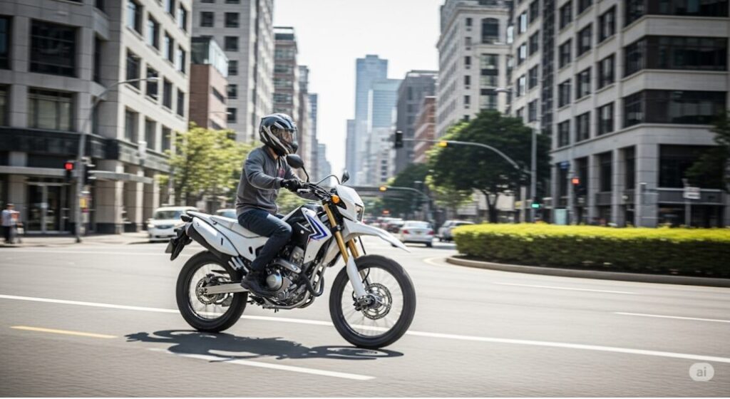 ホンダCRF250L 通勤・通学など普段使いでの実力