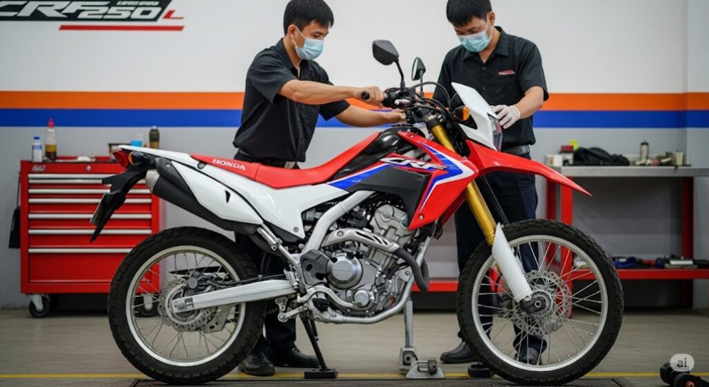 ホンダCRF250L 新型で見られる不具合はある?