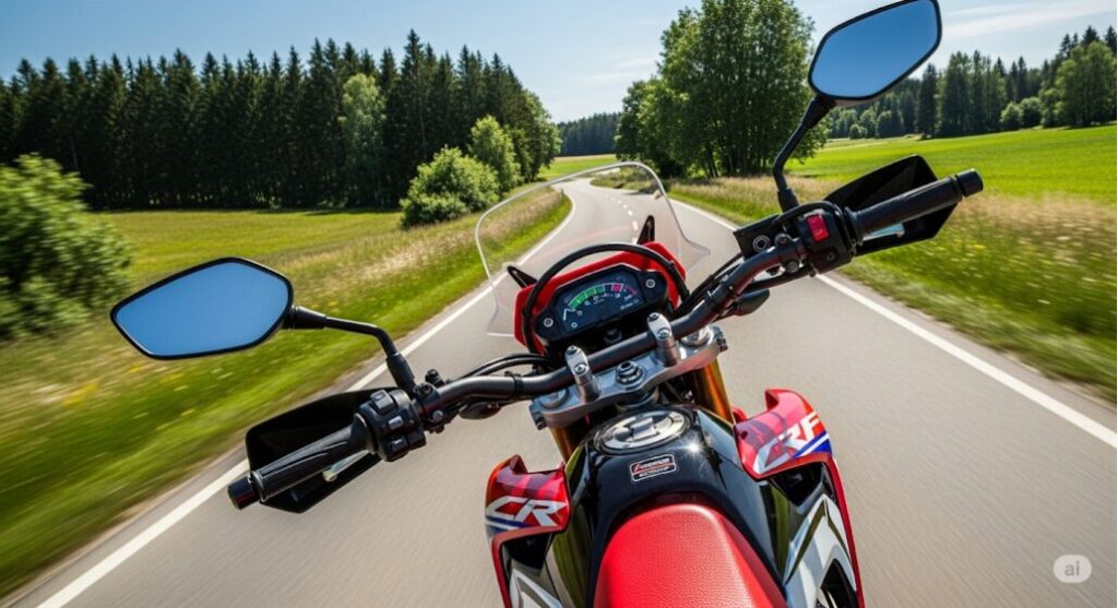 航続距離は?CRF250Lは何キロまで乗れるか