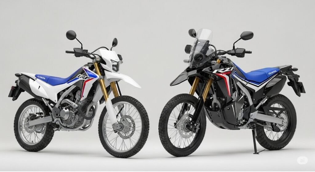 CRF250LとCRF250RALLYの違いを解説