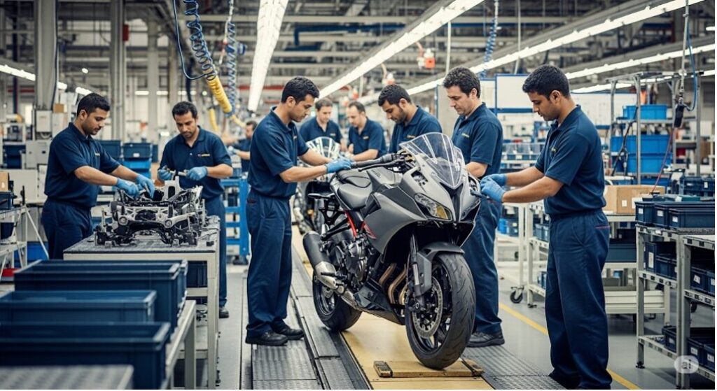 Daytona660 品質に関わる製造国はどこか