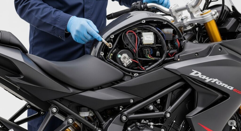 Daytona660 電気系統に持病はあるのかを検証