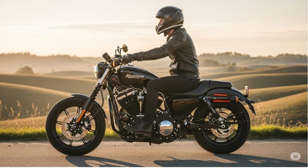 XL1200CX ロードスター ポジションや乗り心地に関する評価