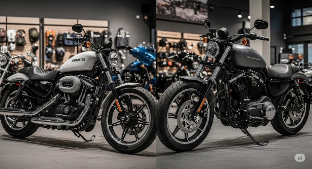 XL1200CX ロードスター ハーレーで1番売れたモデルとの比較