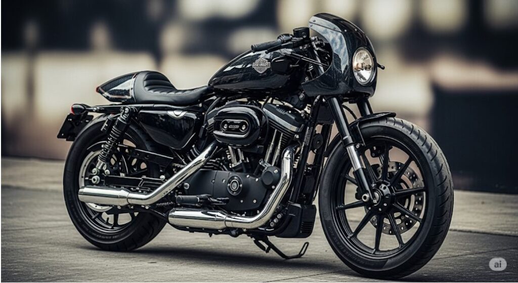 XL1200CX ロードスター カフェカスタムで改善できることと注意点