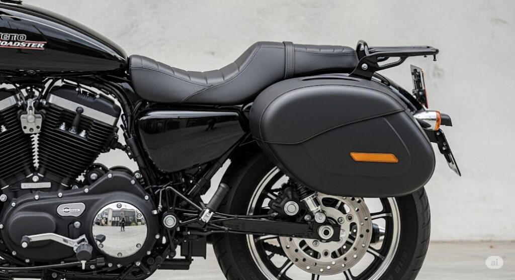 XL1200CX ロードスター 積載性やタンク容量など実用面での評価