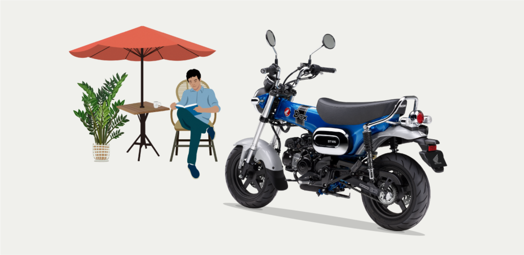 ダックス125