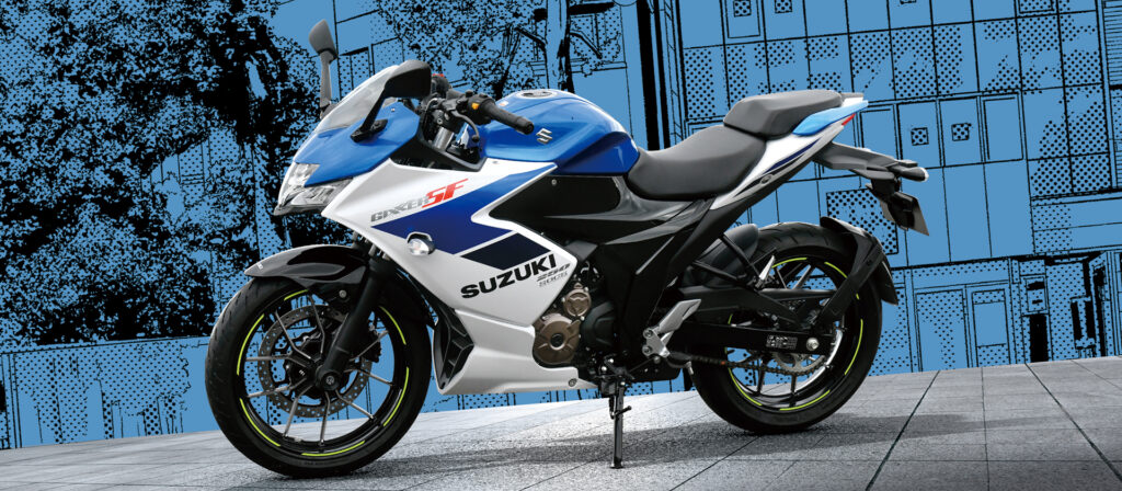 ジクサー250SF