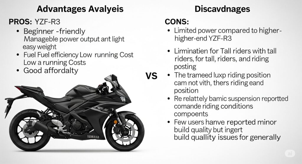 YZF-R3最高速と加速性能をスペックから分析