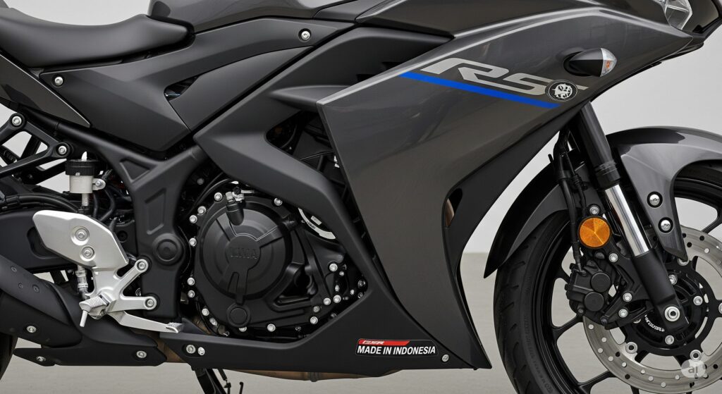 意外と知らない?YZF-R3の生産国