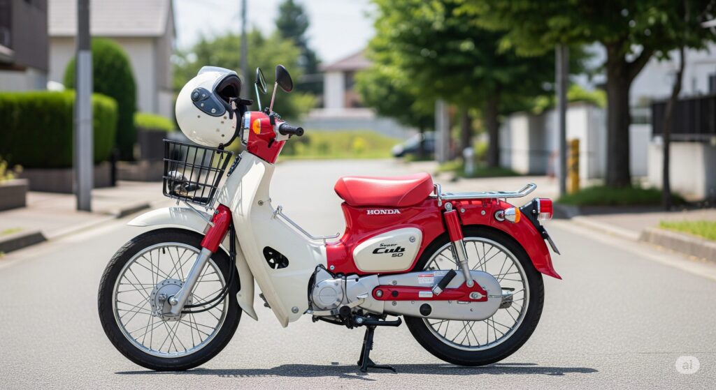 スーパーカブ50