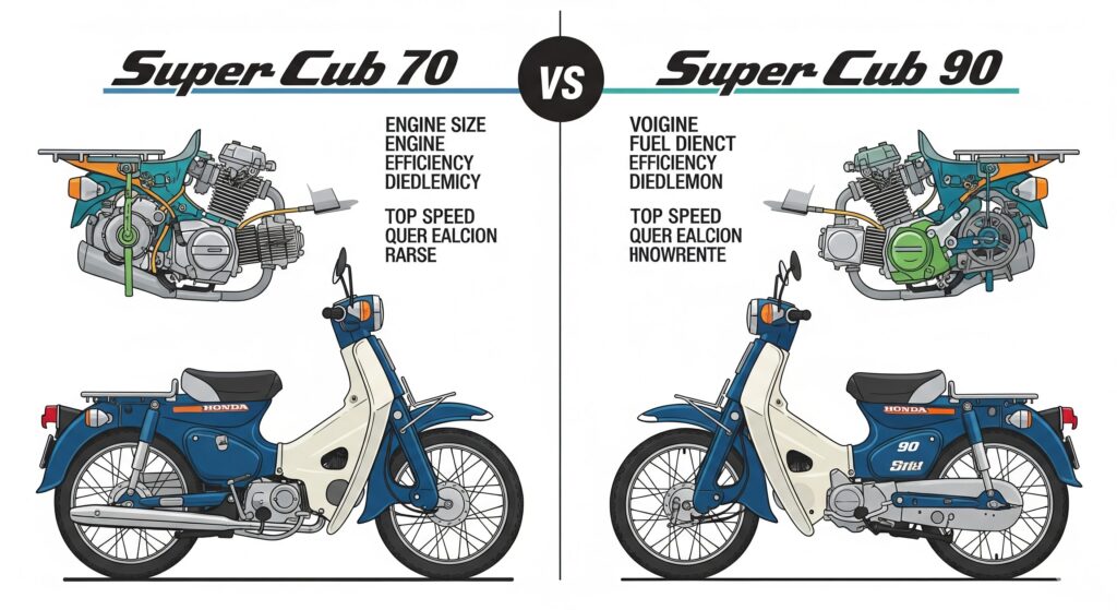 スーパーカブの最高傑作は70か90か