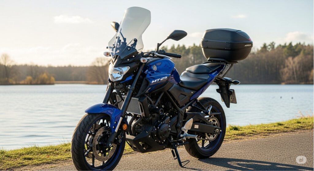 YAMAHA MT-25 おすすめのツーリング仕様カスタム
