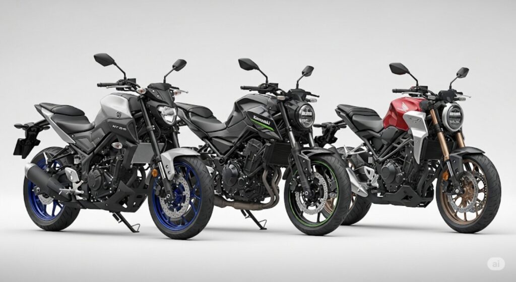 YAMAHA MT-25 購入前に比較すべきライバル車たち