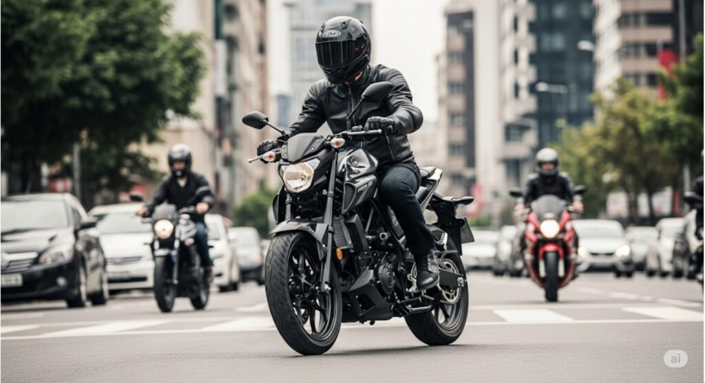 MT-25 街乗りでの優れた取り回し