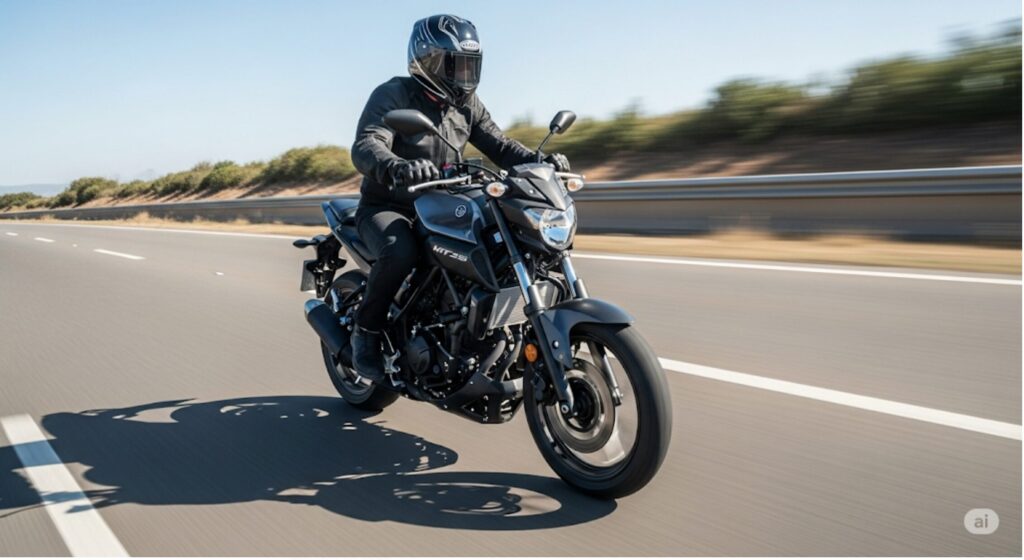 MT-25 高速道路での走行パフォーマンス