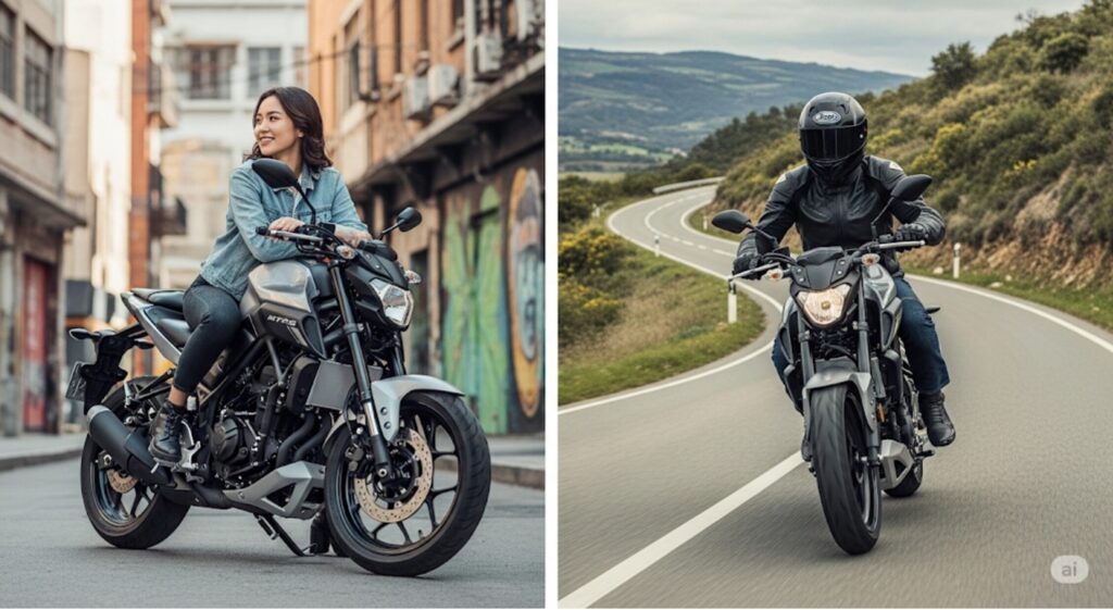 MT-25 結果的にどんな人に合うバイクか